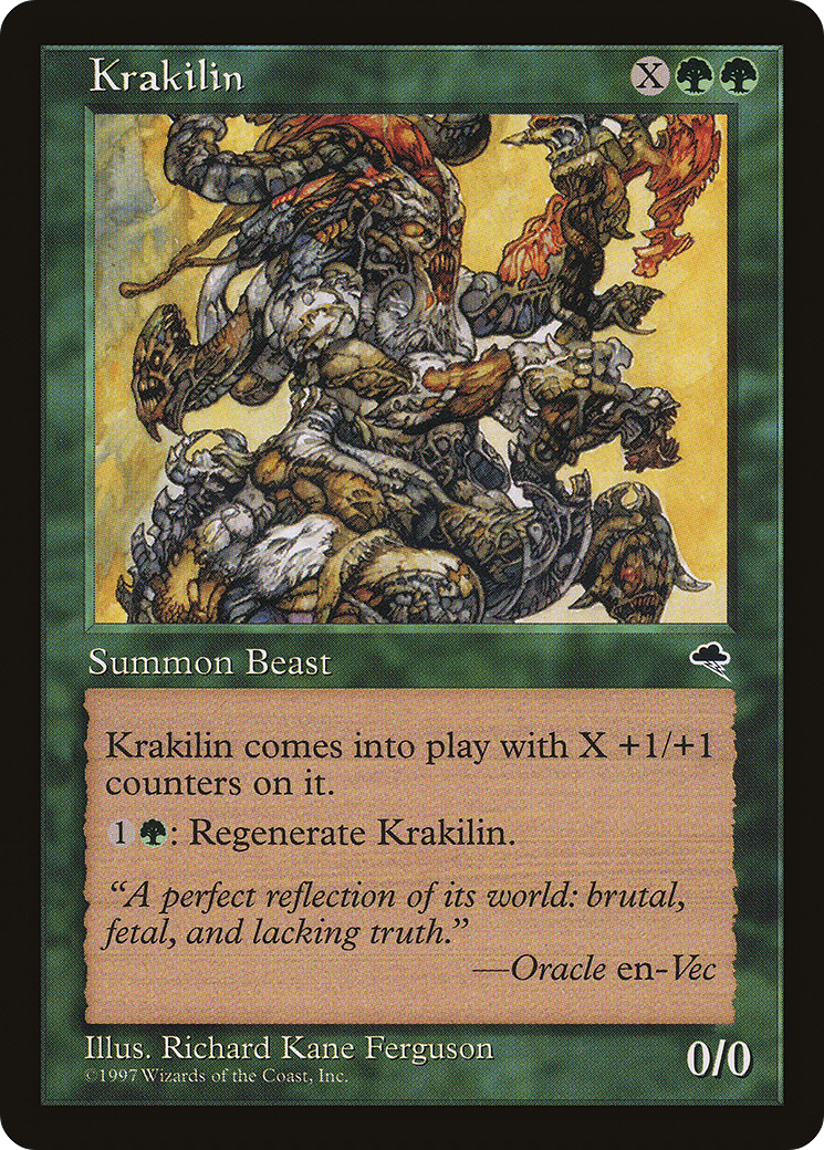 Krakilin (TMP-235) - Tempest