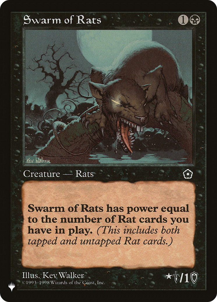Swarm of Rats (LIST-02) - The List