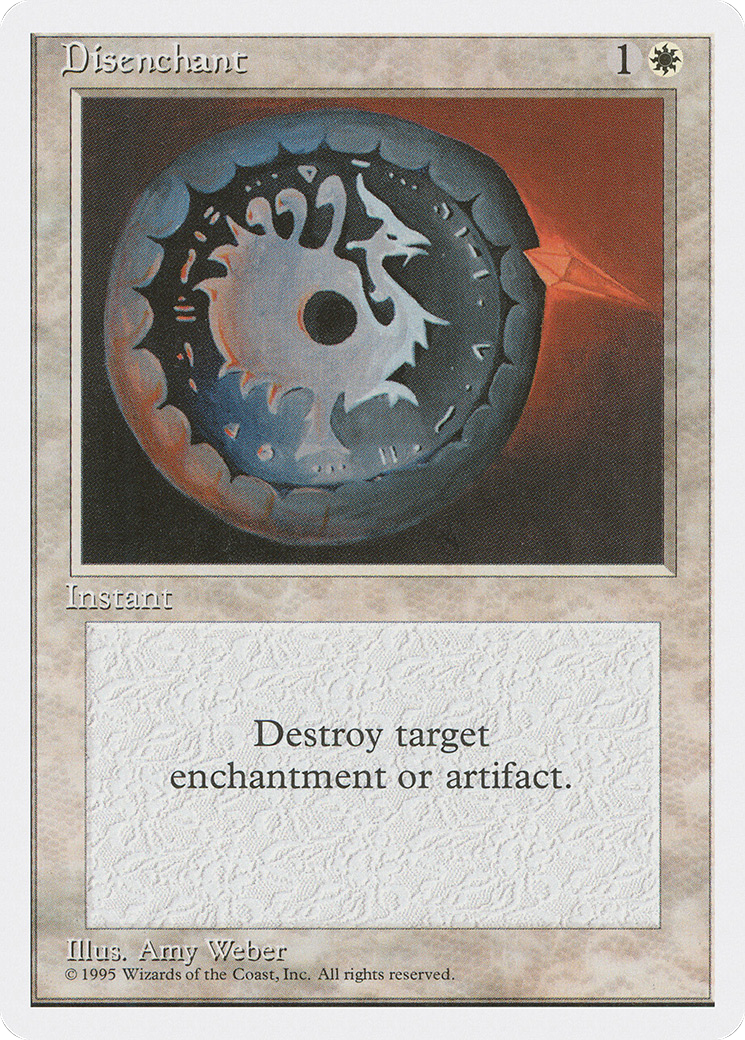 Disenchant (4ED-22) - Fourth Edition