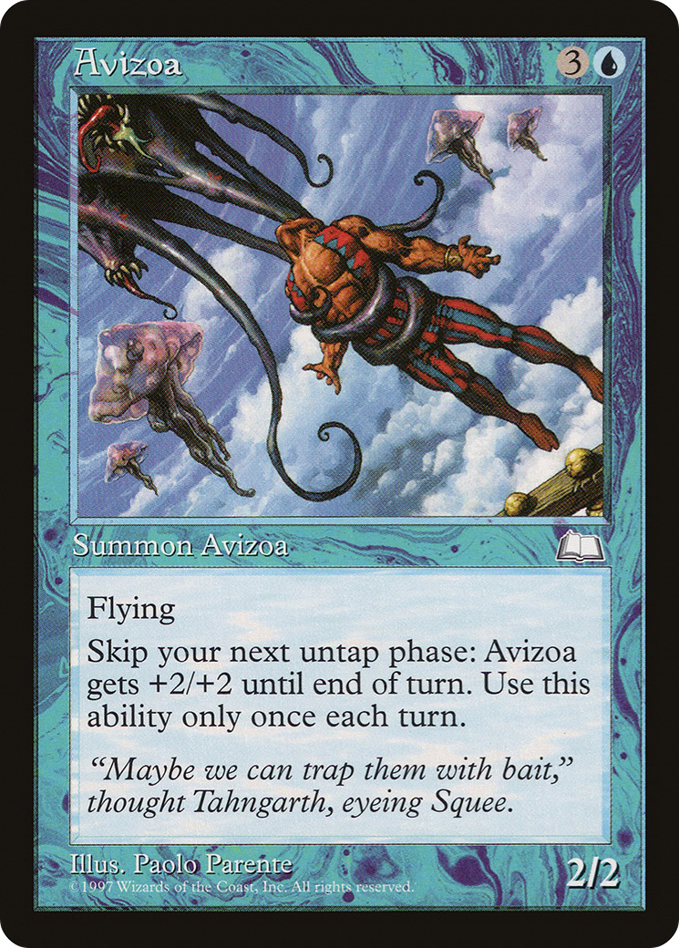 Avizoa (WTH-35) - Weatherlight