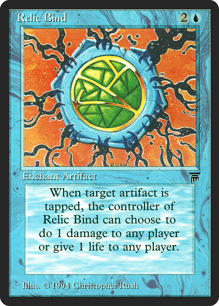 Relic Bind (LEG-71) - Legends