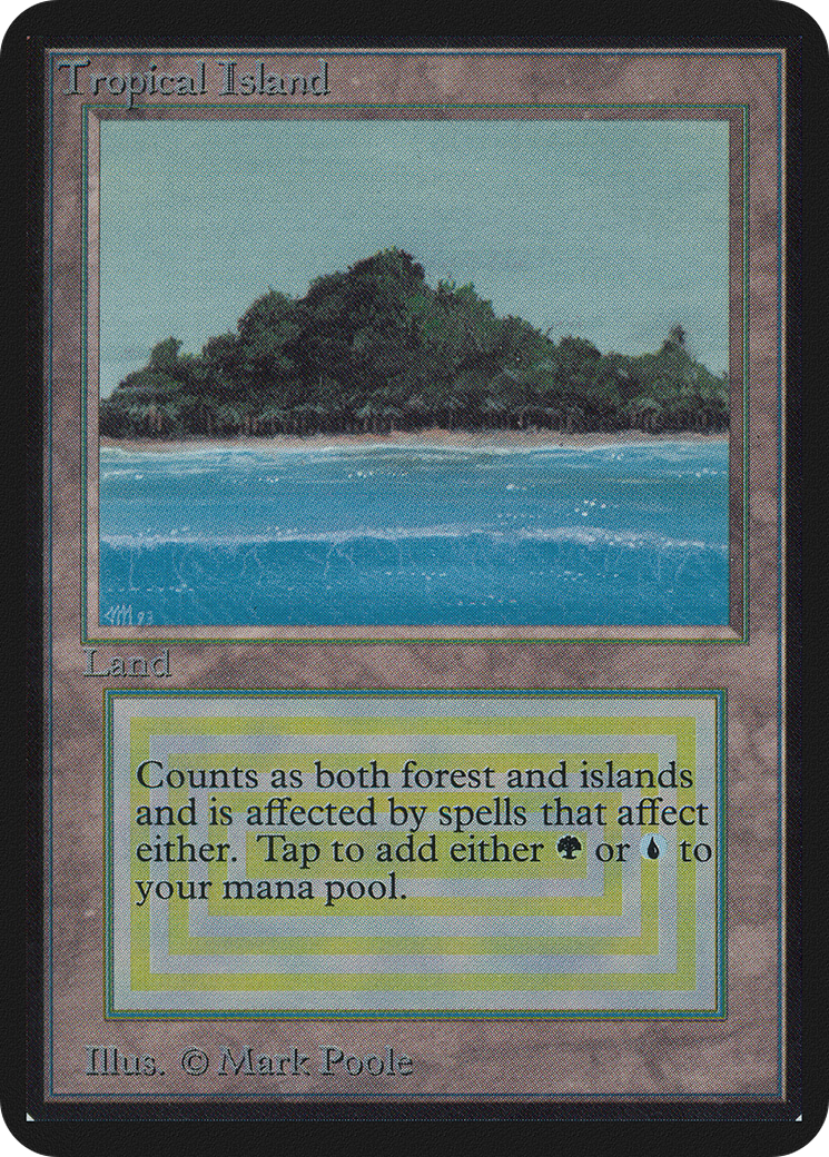 Tropical Island (LEA-283) - Limited Edition Alpha