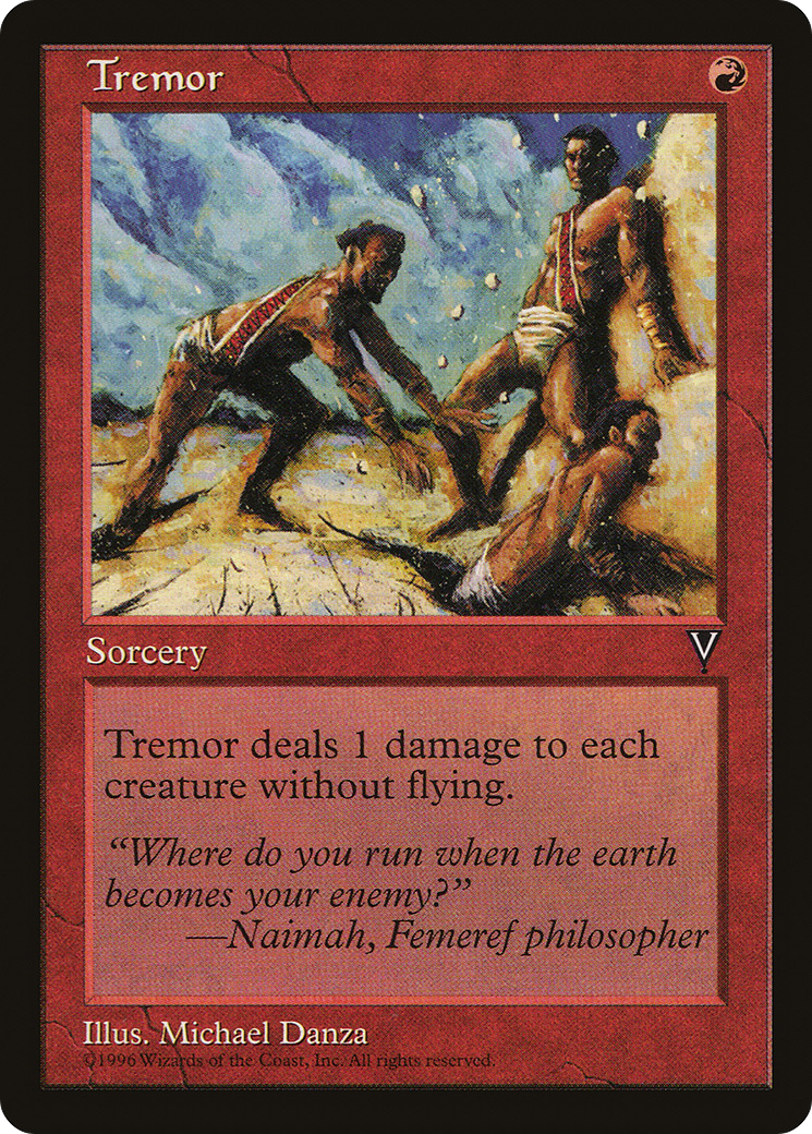 Tremor (VIS-99) - Visions