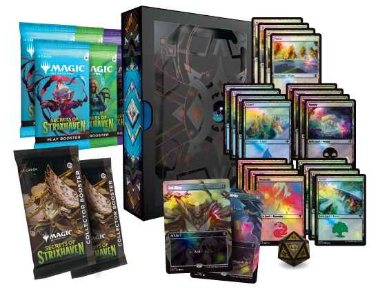 Magic the Gathering - Secrets of Strixhaven - Codex Bundle