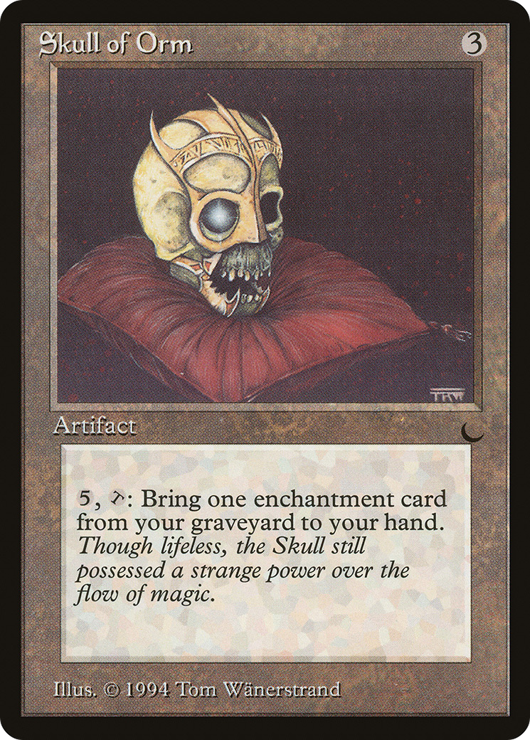Skull of Orm (DRK-109) - The Dark