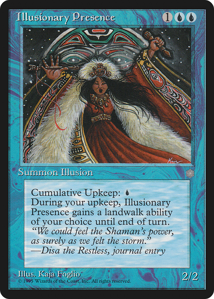Illusionary Presence (ICE-76) - Ice Age