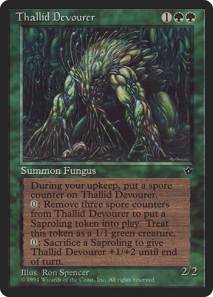 Thallid Devourer (FEM-75) - Fallen Empires