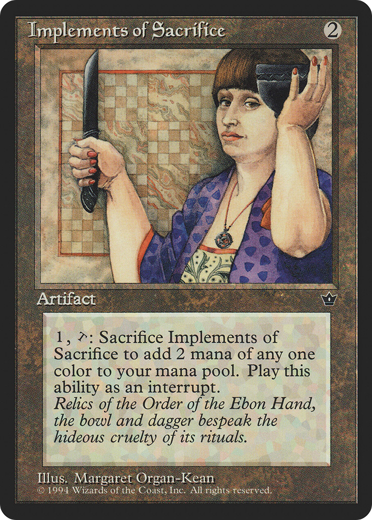 Implements of Sacrifice (FEM-88) - Fallen Empires
