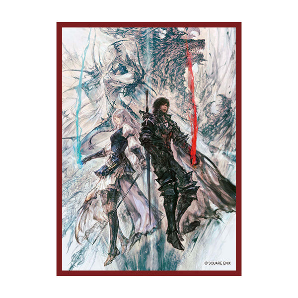 Standard - Fiery Heart, Icy Resolve - Final Fantasy XVI - Card Sleeve Series (100ct)