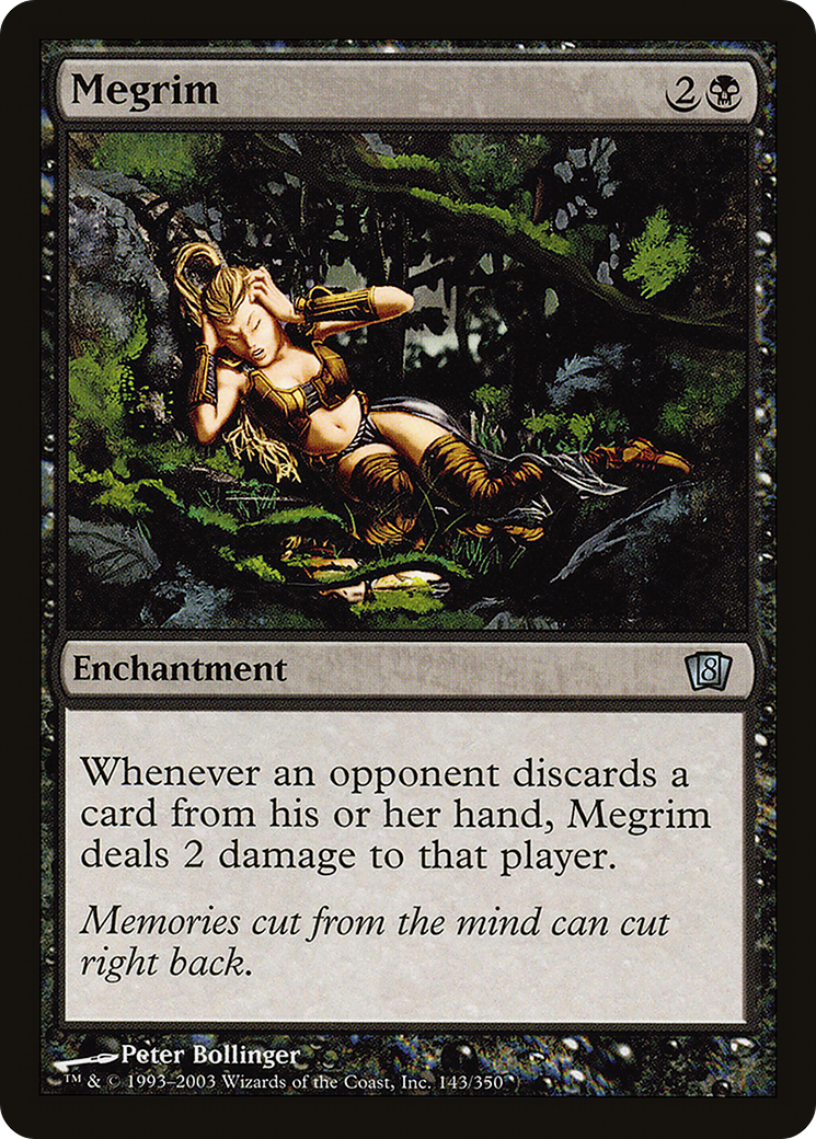 Megrim (8ED-143) - 8th Edition