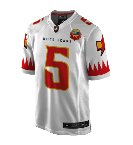 Warhammer 40k - White Scar Sports Jersey Shirt