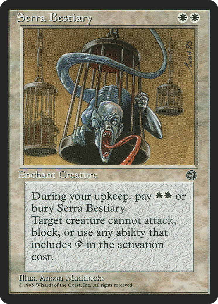 Serra Bestiary (HML-15) - Homelands