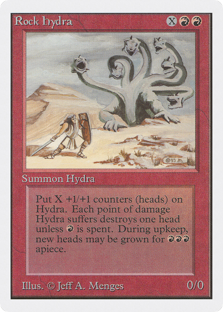 Rock Hydra (2ED-172) - Unlimited Edition