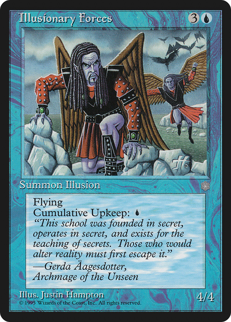 Illusionary Forces (ICE-75) - Ice Age