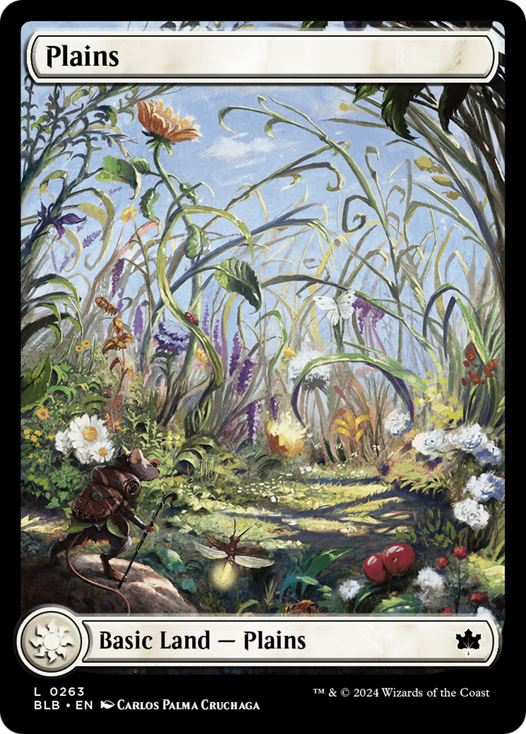 Plains (0263) (BLB-263) - Bloomburrow