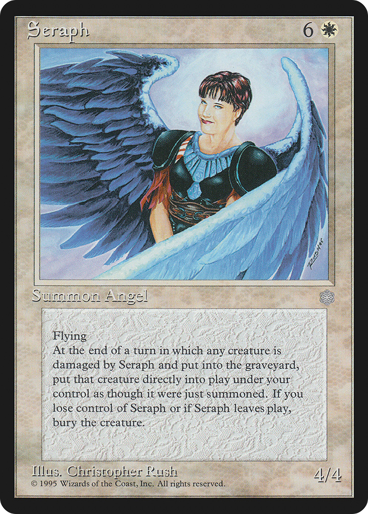 Seraph (ICE-51) - Ice Age
