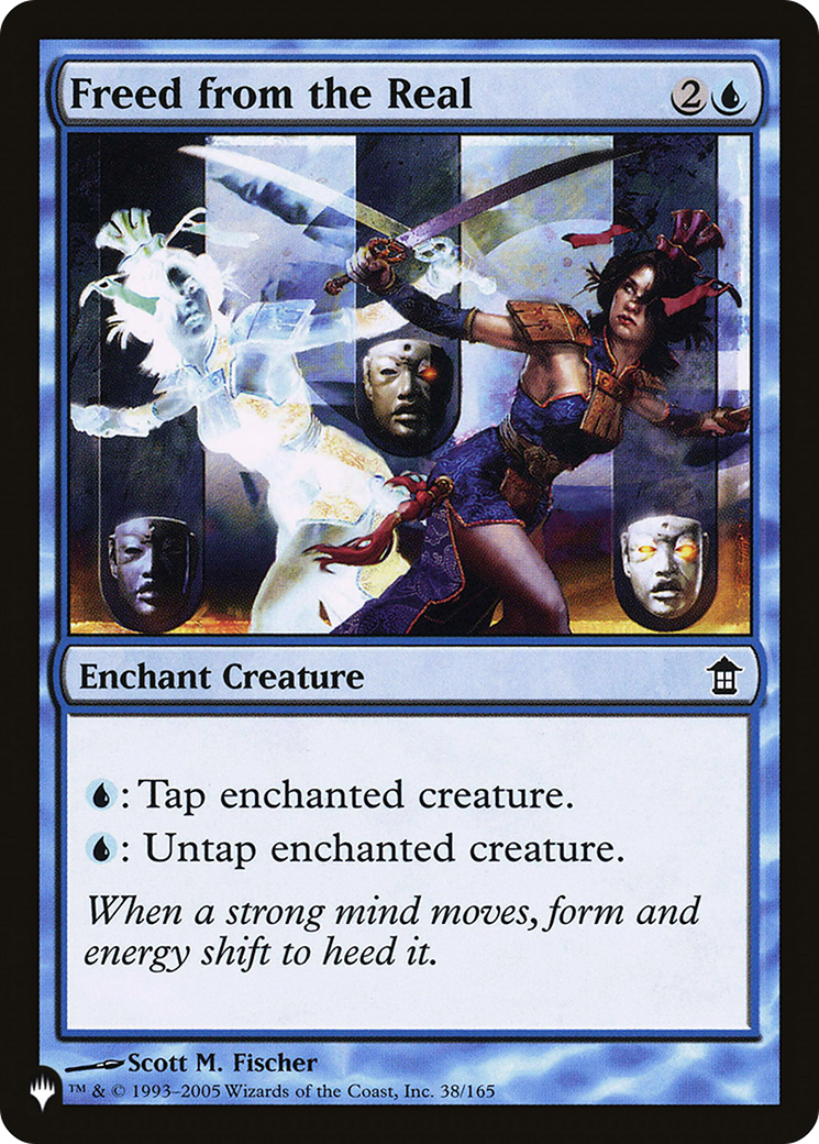 Freed from the Real (LIST-038/165) - The List