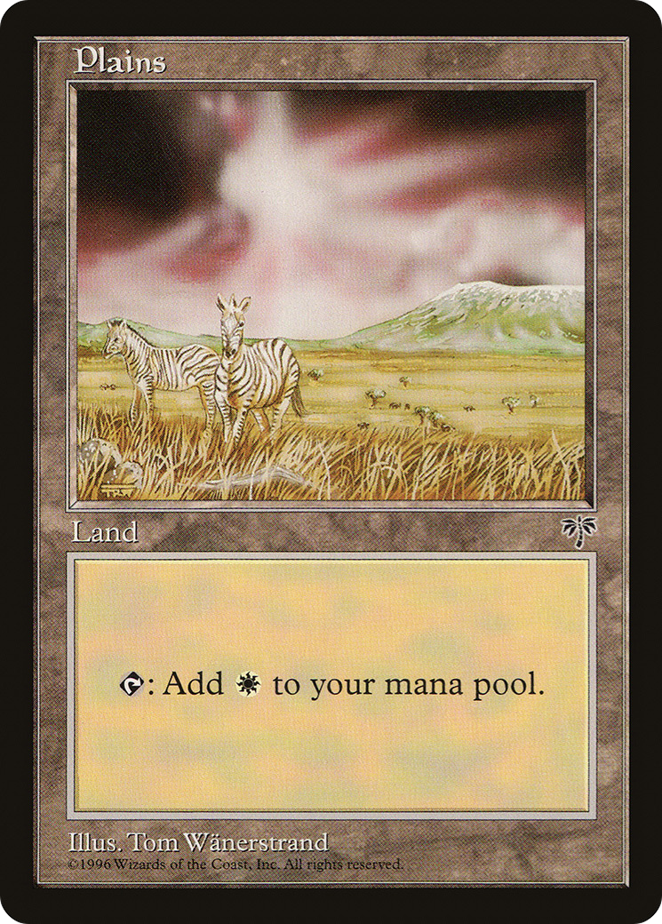 Plains (Zebra) (MIR-333) - Mirage
