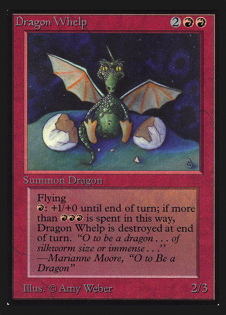 Dragon Whelp (CE) (CED-142) - Collectors' Edition