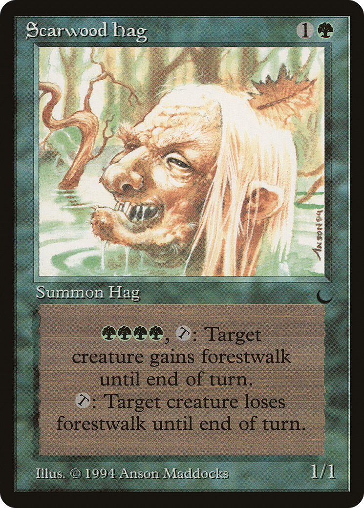 Scarwood Hag (DRK-86) - The Dark