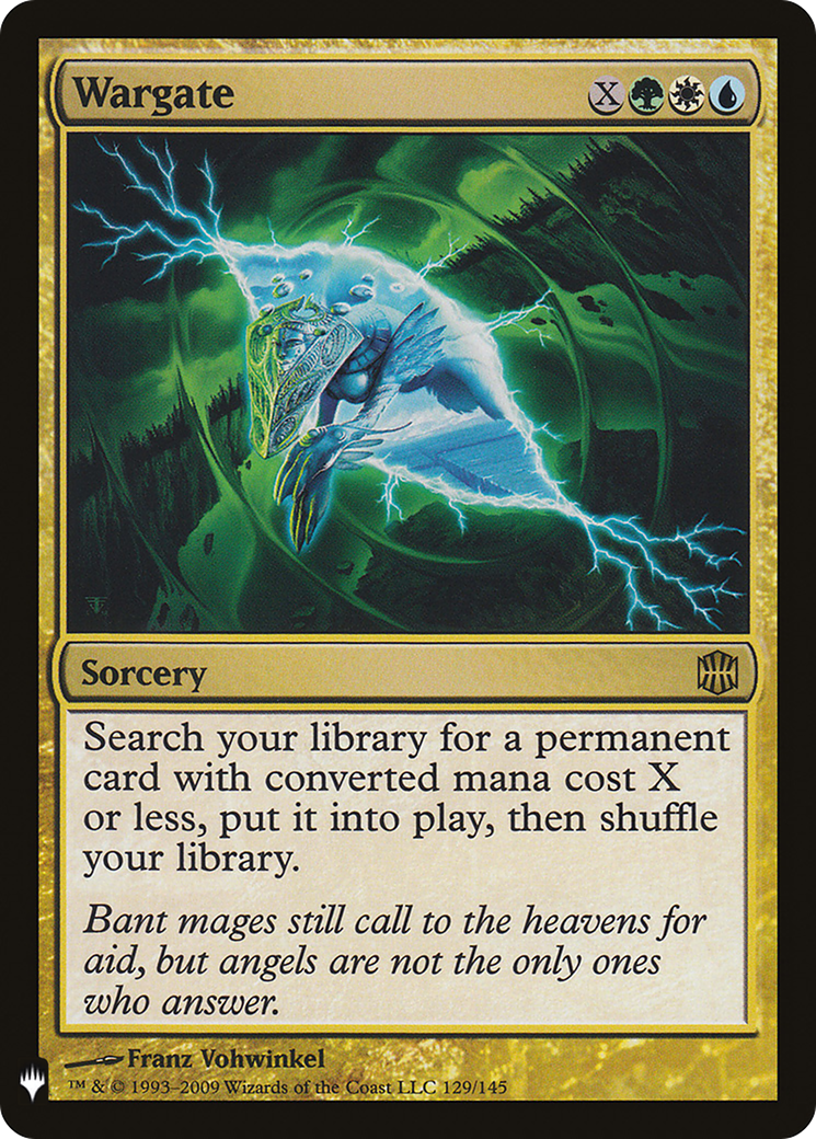 Wargate (LIST-129) - The List