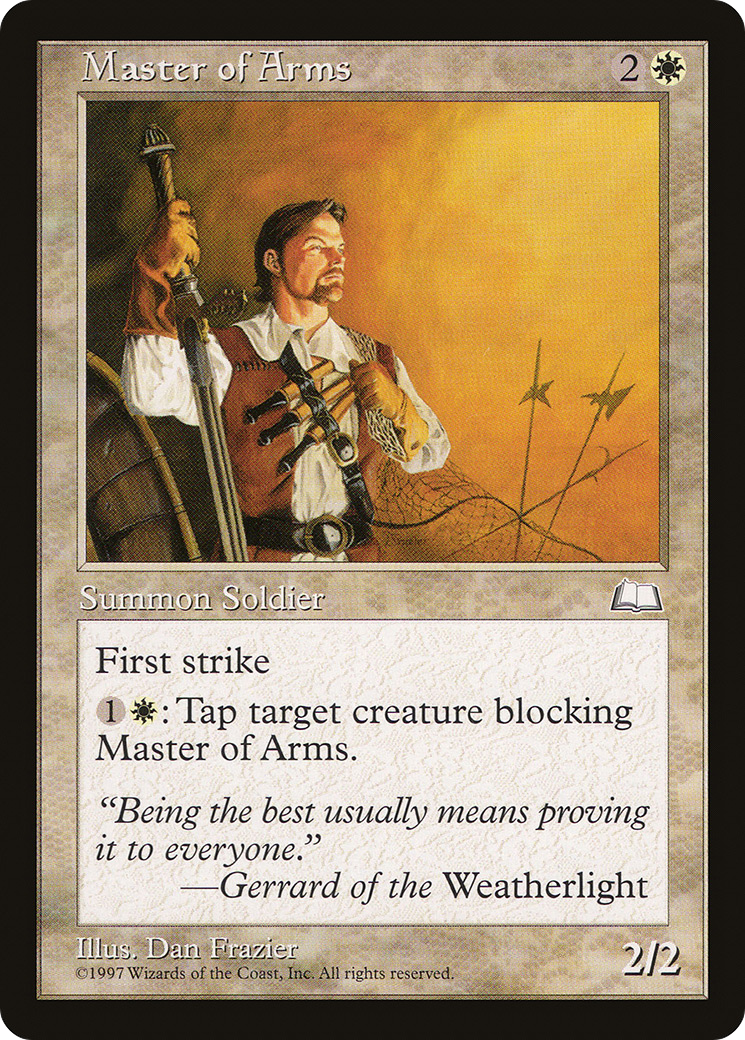 Master of Arms (WTH-20) - Weatherlight