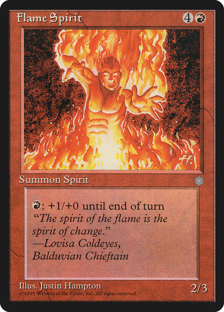 Flame Spirit (ICE-184) - Ice Age