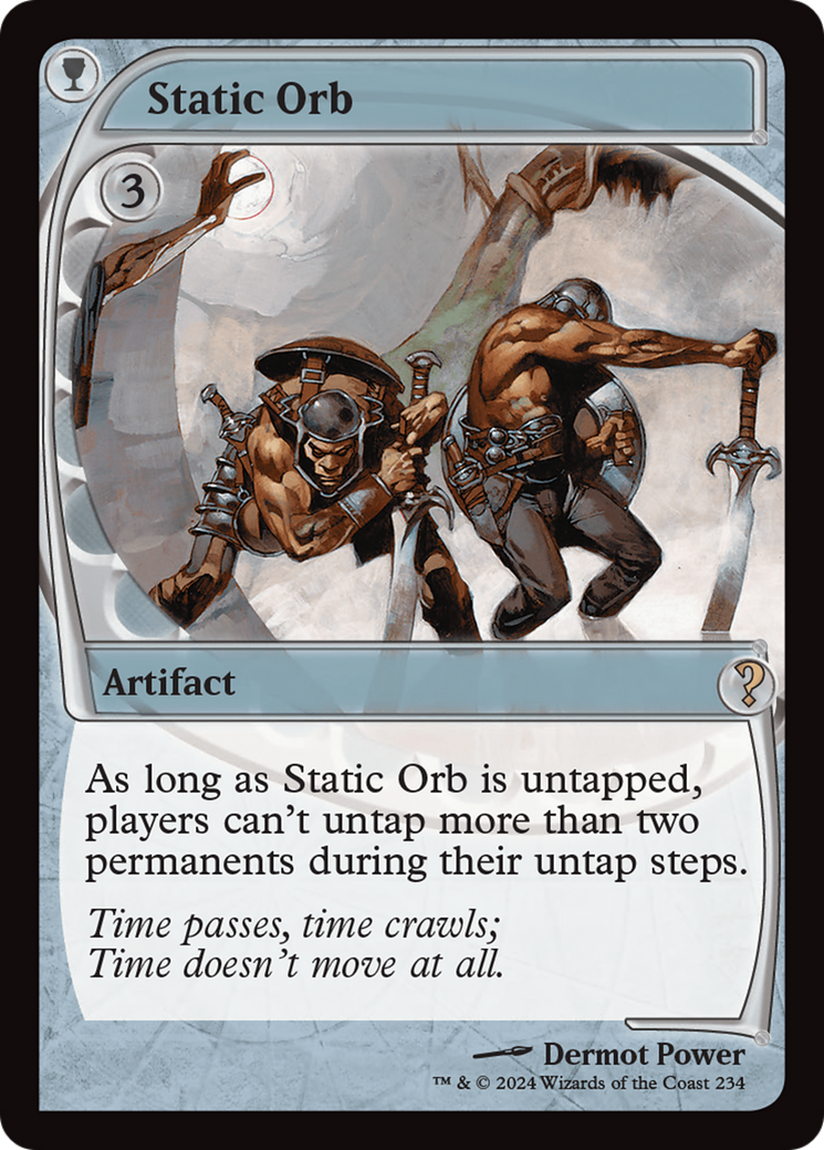 Static Orb (MB2-234) - Mystery Booster 2