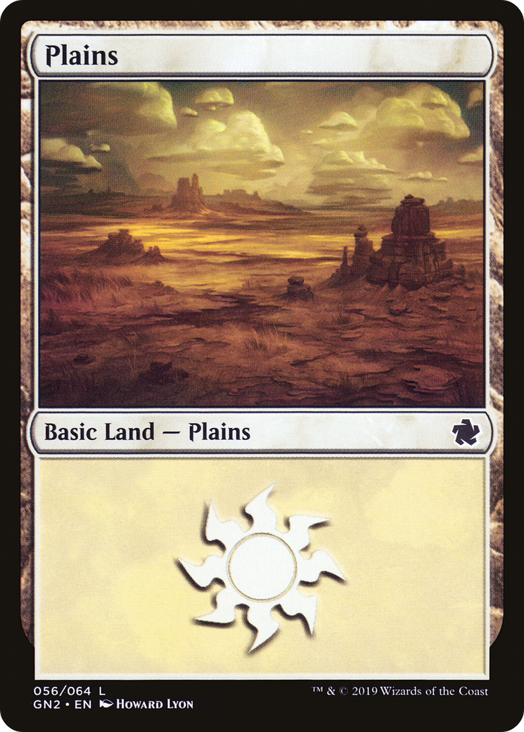 Plains (56) (GN2-056) - Game Night 2019