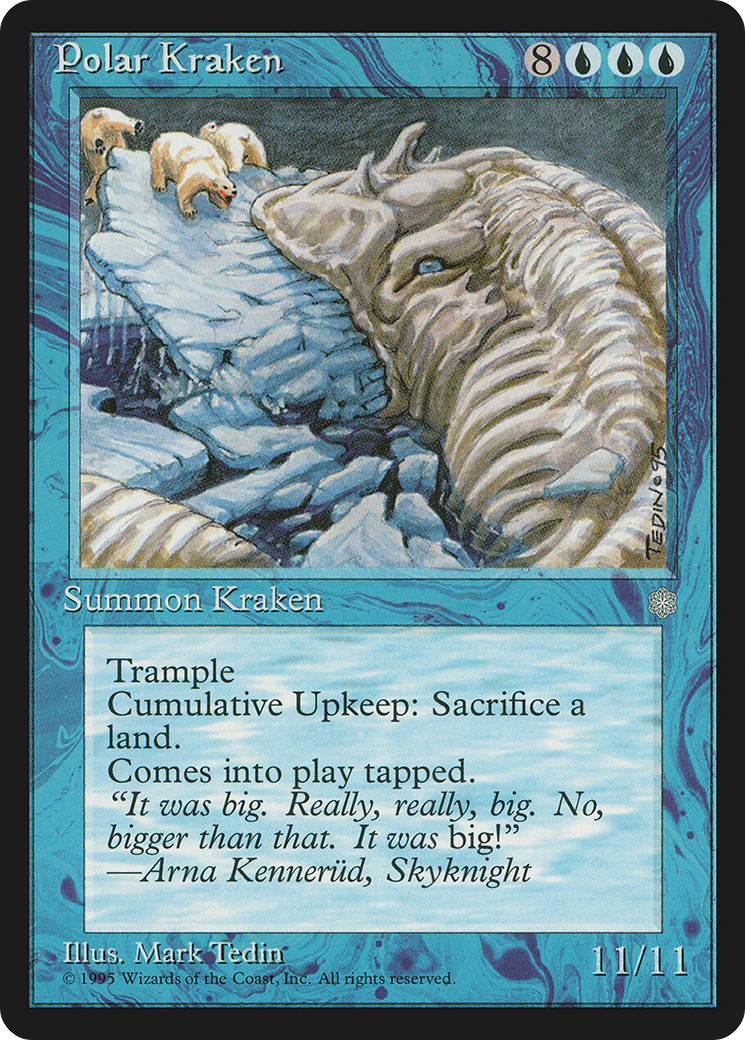 Polar Kraken (ICE-89) - Ice Age
