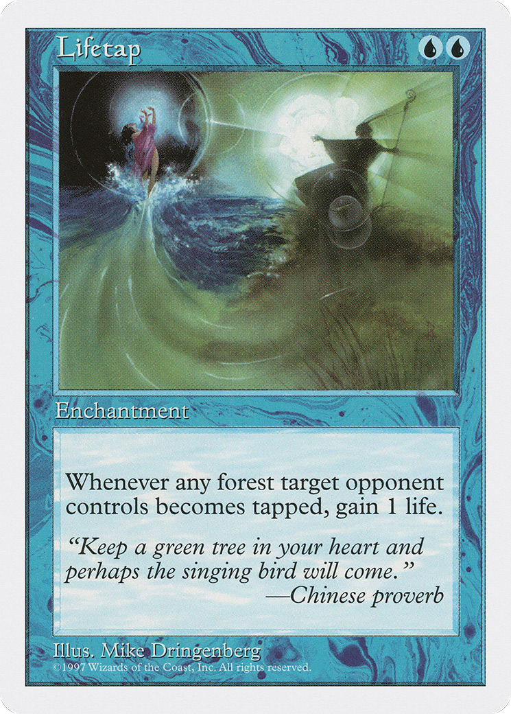 Lifetap (5ED-99) - Fifth Edition