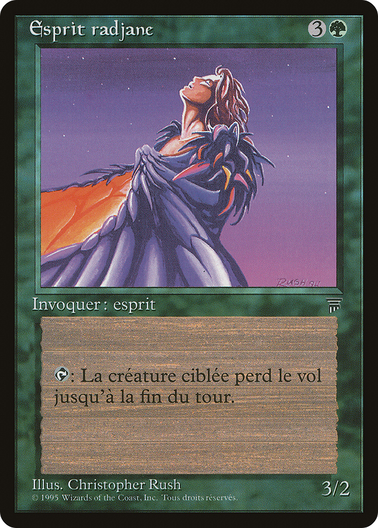 Radjan Spirit (French) - "Esprit radjane" (REN-153) - Renaissance