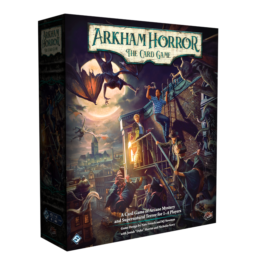 Arkham Horror: The Card Game (Core Set 2026) Many Realms Arkham Horror: The Card Game (Core Set 2026) Many Realms