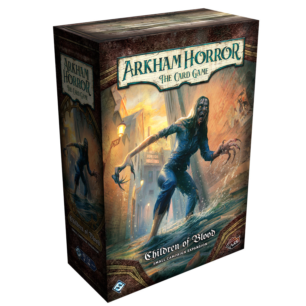 Arkham Horror: The Card Game - Children of Blood Small Campaign
