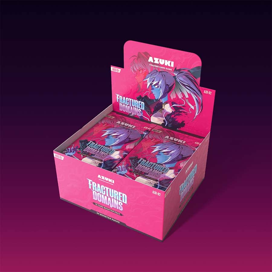 Azuki TCG - Fractured Domains - Booster Box