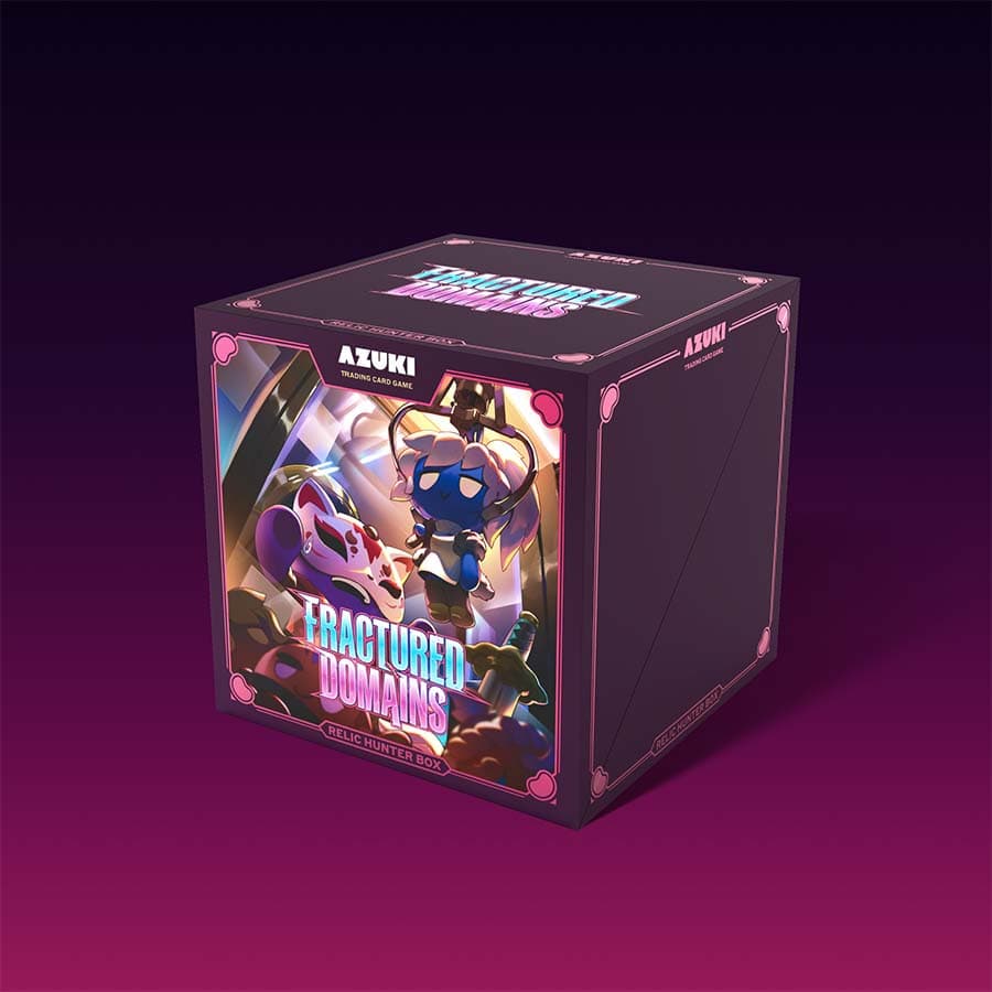 Azuki TCG - Fractured Domains - Relic Hunter Box
