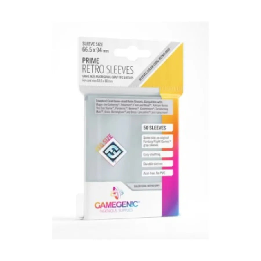 Retro Sleeves - Prime (50ct)