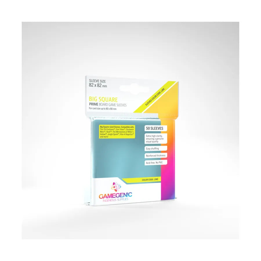 Big Square - Prime Sleeves (50ct)