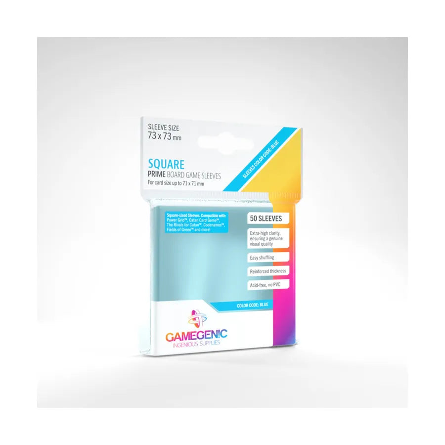 Square - Prime Sleeves (50ct)