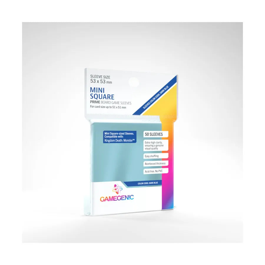 Mini Square - Prime Sleeves (50ct)
