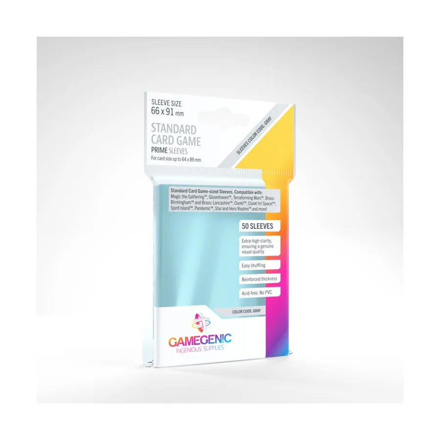 Standard Card Game - Prime Sleeves (50ct)