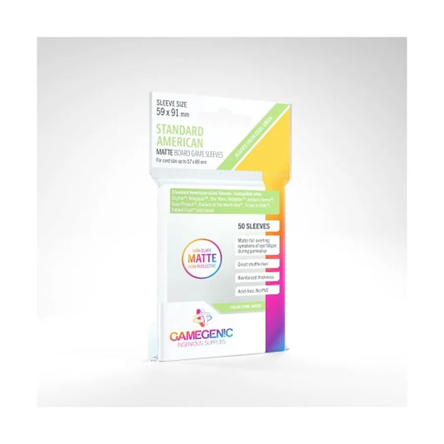 Standard American - Matte Sleeves (50ct)