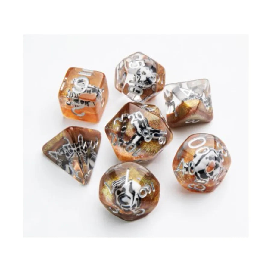 Death Valley - Embraced Series - RPG Dice Set (7ct)