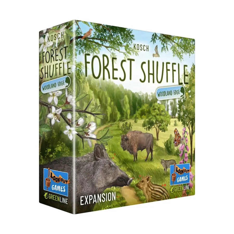 Forest Shuffle - Woodland Edge