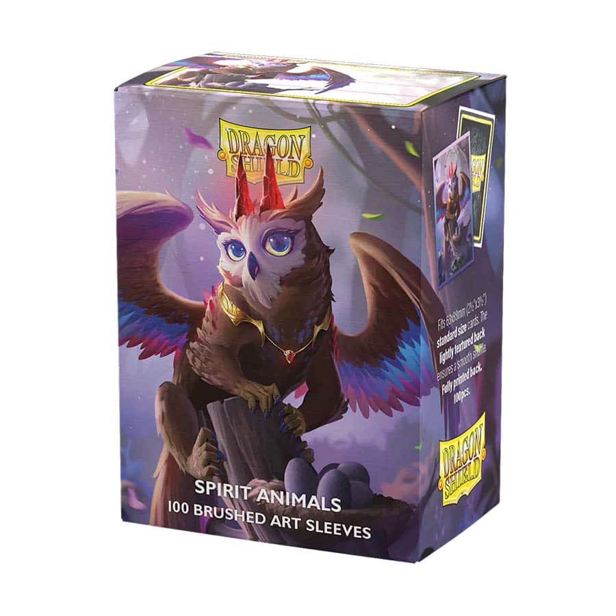 Standard - Spirit Animals: The Dragowlis - Brushed Art (100ct)