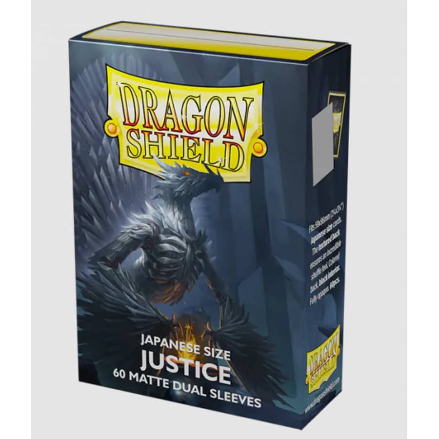 Japanese - Justice - Dual Matte Sleeves (60ct)