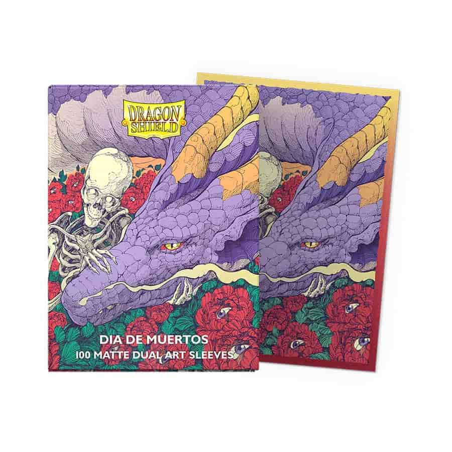 Standard - Dia De Muertos 2026 - Matte Dual Art Sleeves (100ct)