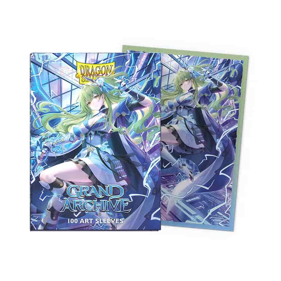 Standard - Grand Archive: Asphodel Paradise - Lorraine Arclight - Matte Dual Art Sleeves (100ct)