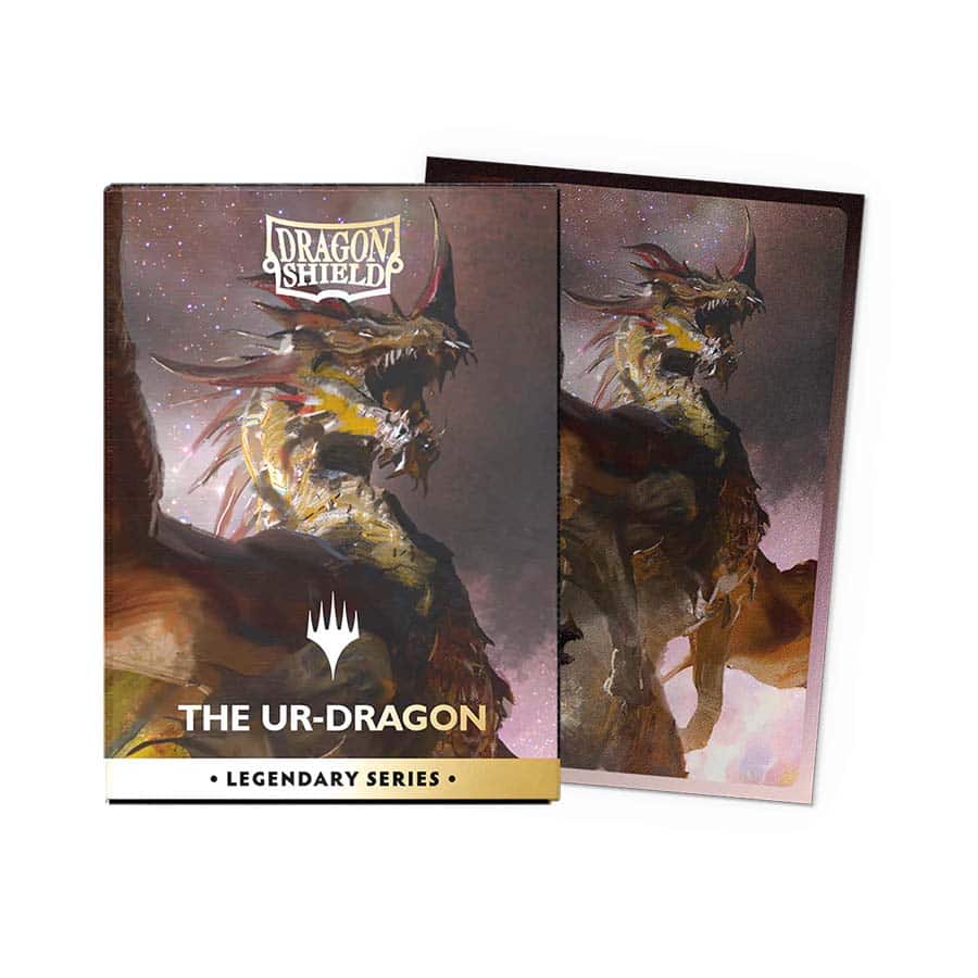 Standard - Legendary Series - Matte Dual Art - The Ur-Dragon (100ct)