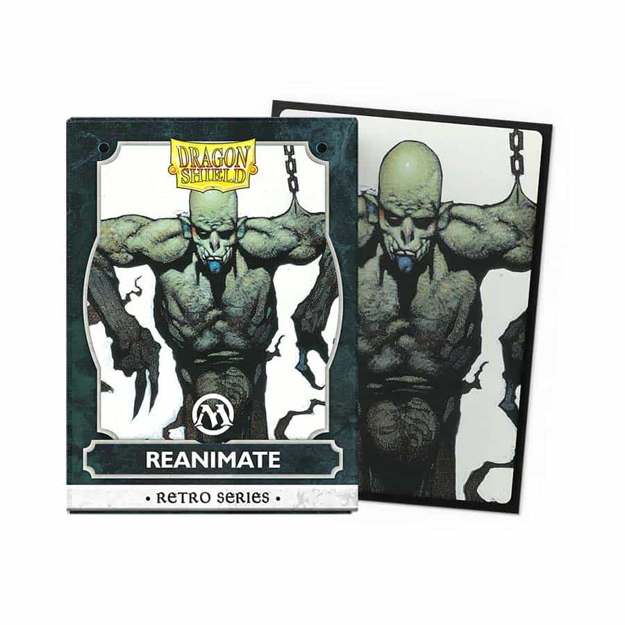 Standard - Retro Series - Reanimate - Brushed Art Sleeves (100ct)
